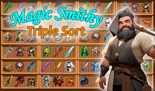 Magic Smithy: Triple Sort