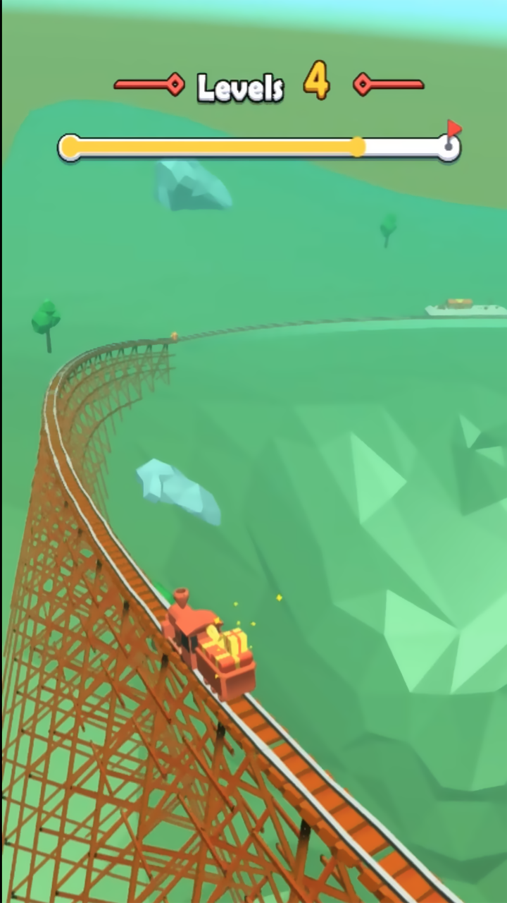 Off the Rails 3D screenshot 4