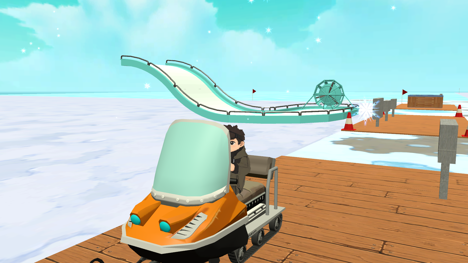 Build a Winter Resort screenshot 10