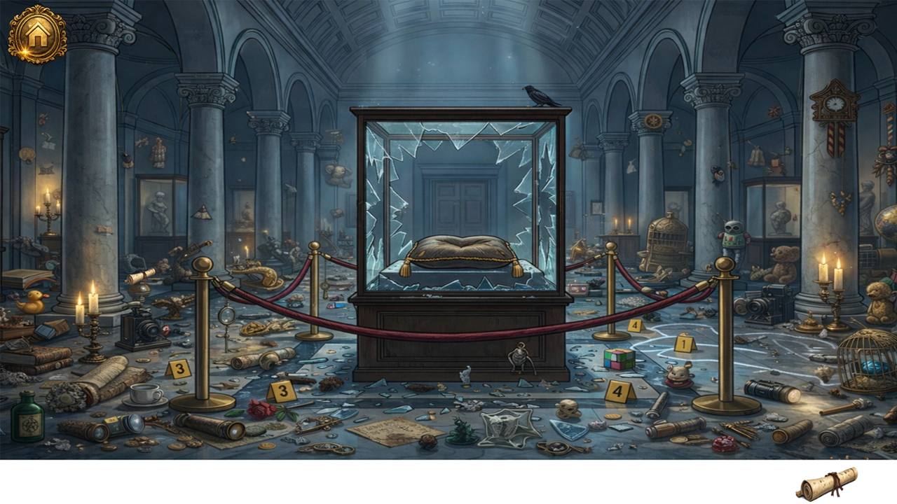 Таинственная пропажа Золотой печати — screenshot 3