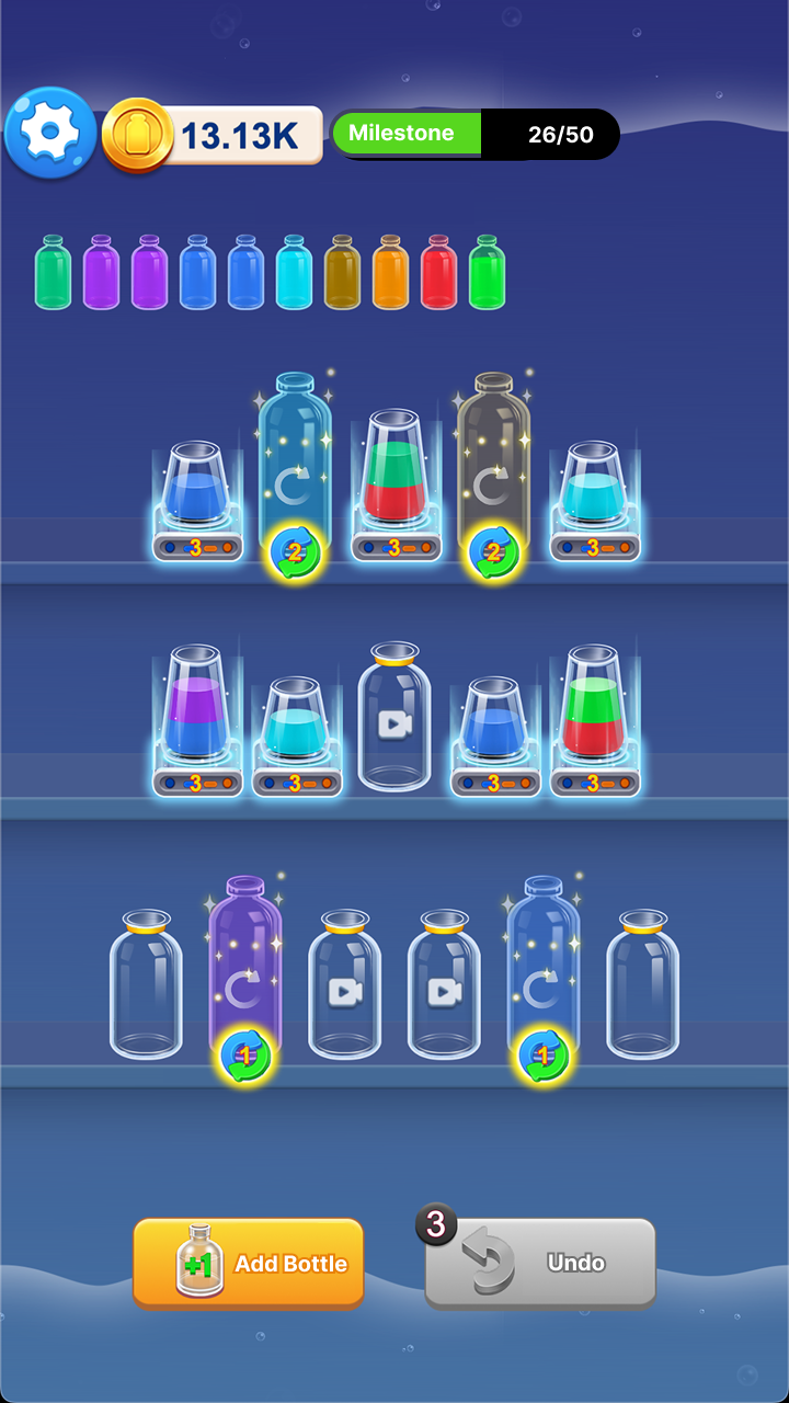 Water Drop Sort screenshot 8