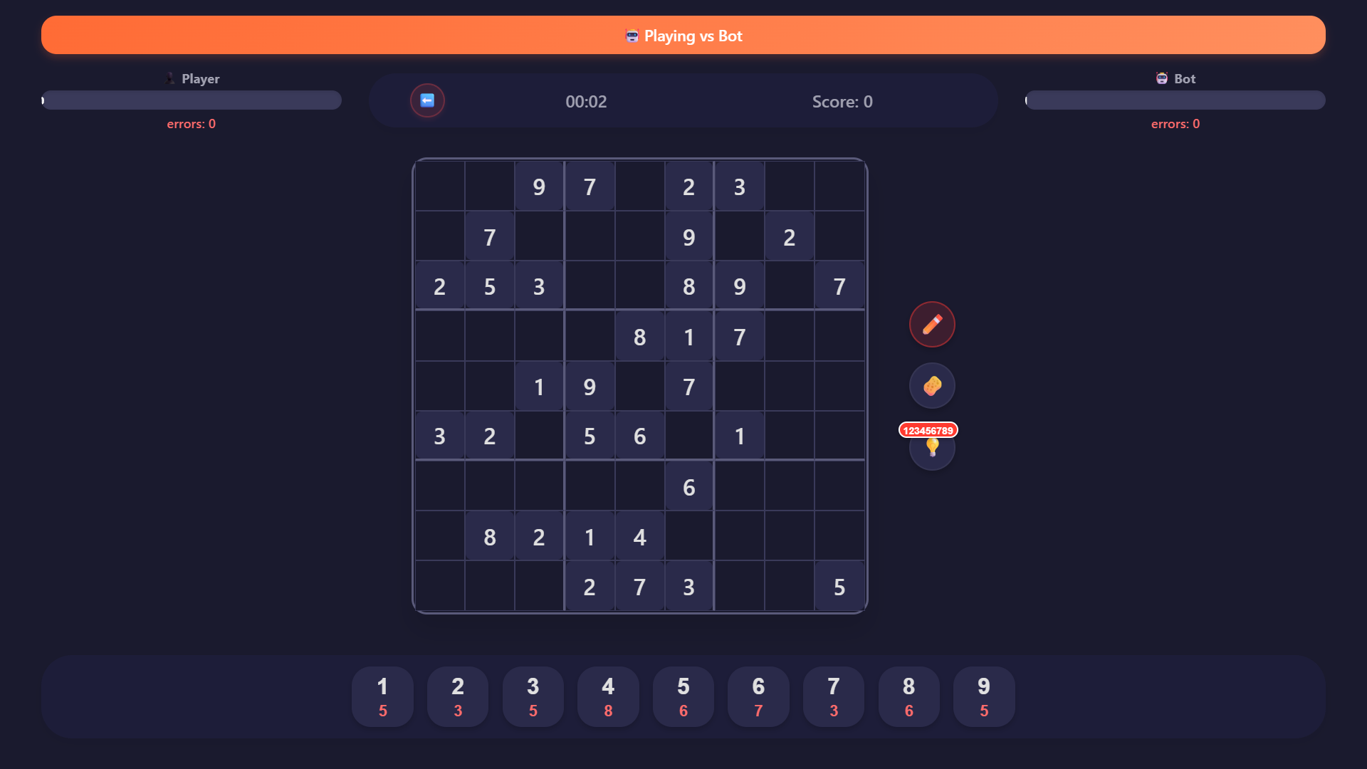 Sudoku: Mind Challenge — screenshot 3