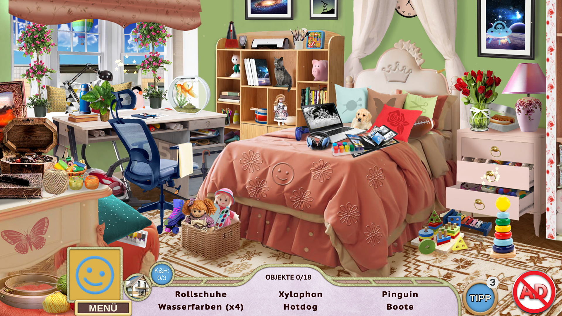 Hidden Objects: Sweet Home screenshot 8