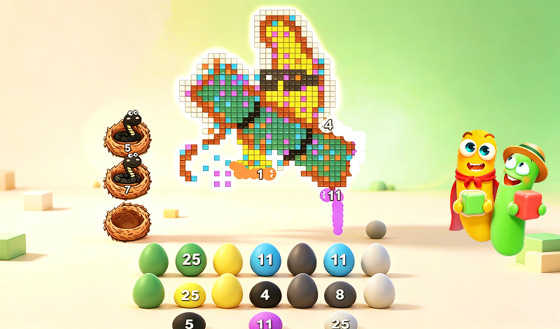 Block Clear: Color Snake game cover