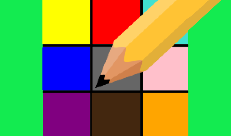 Color Sudoku game cover