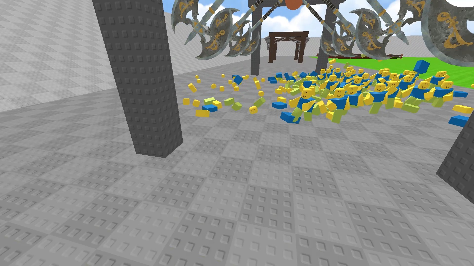 Obby: Extreme Clone Crash Test — screenshot 4