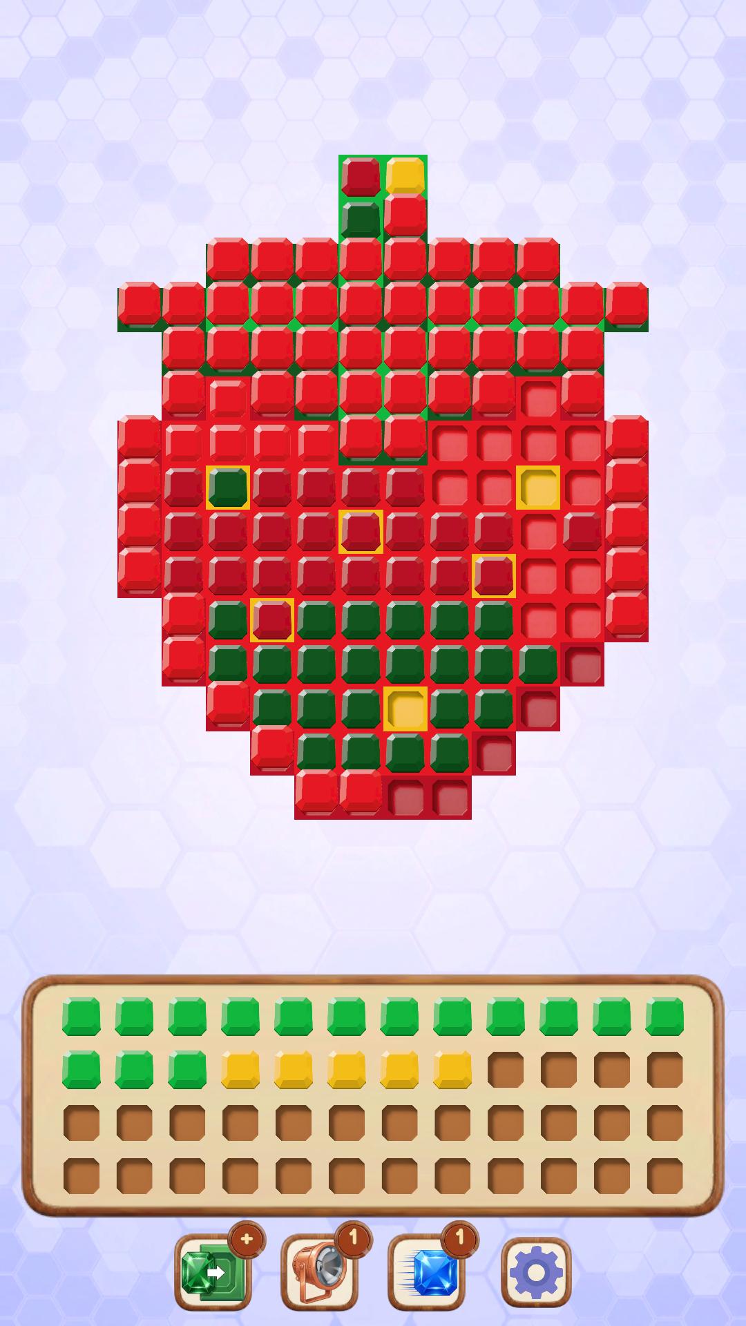 Crystal Coloring: Jewel Sort screenshot 6