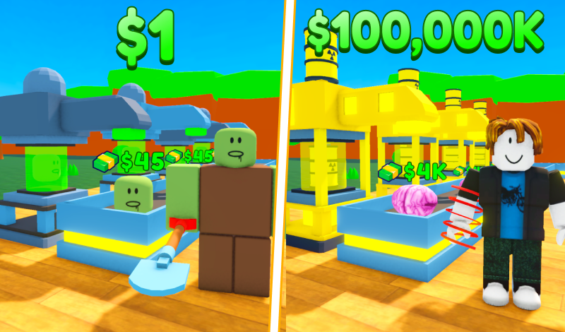 Zombie Tycoon Evolution! game cover