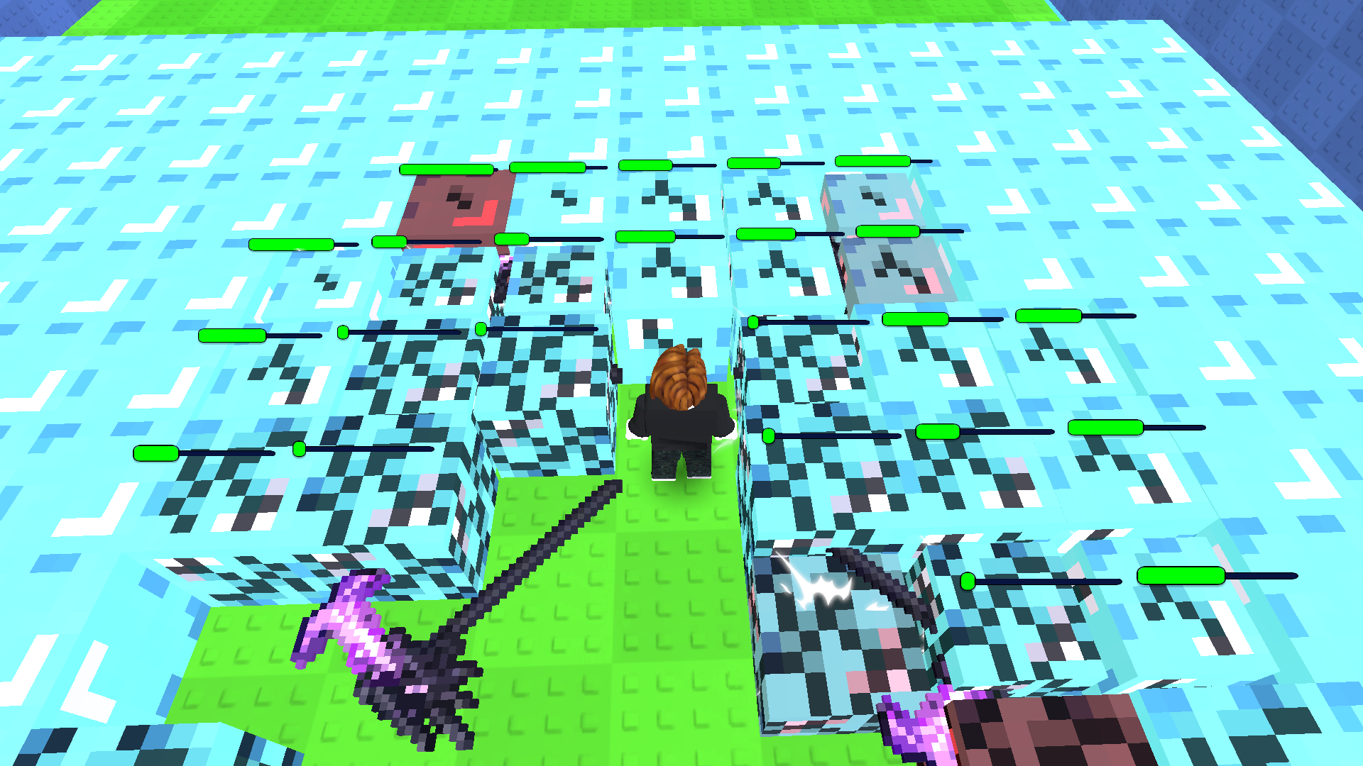 Obby: +1 Pickaxe Swing Escape — screenshot 5