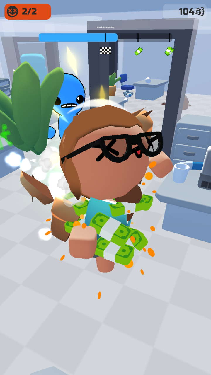 Office Brawl - Room Smash screenshot 7