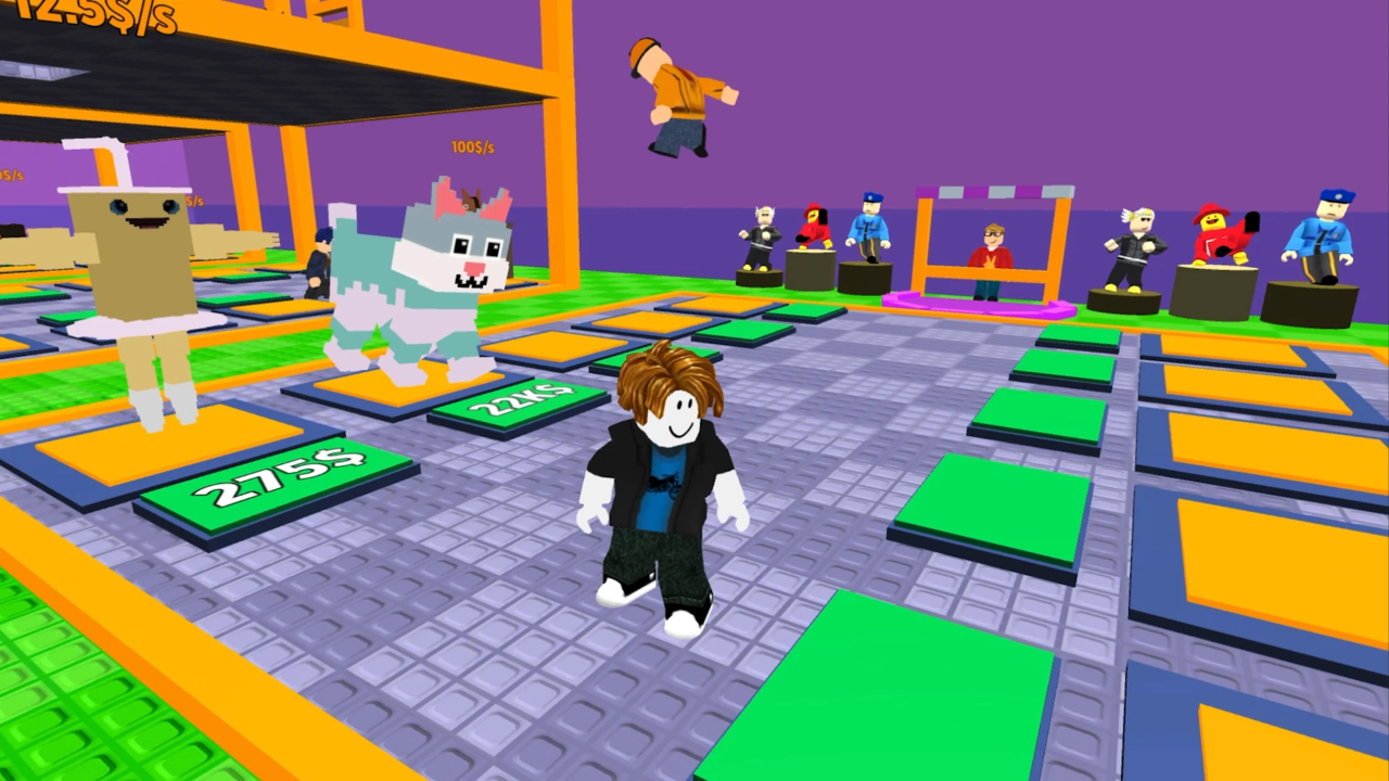 Run From Bosses: Hide Like Lucky Block — screenshot 7