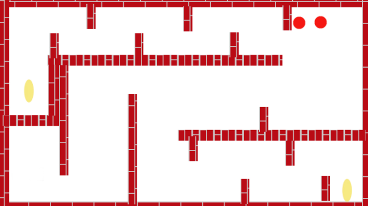 Не касайся стен — screenshot 2