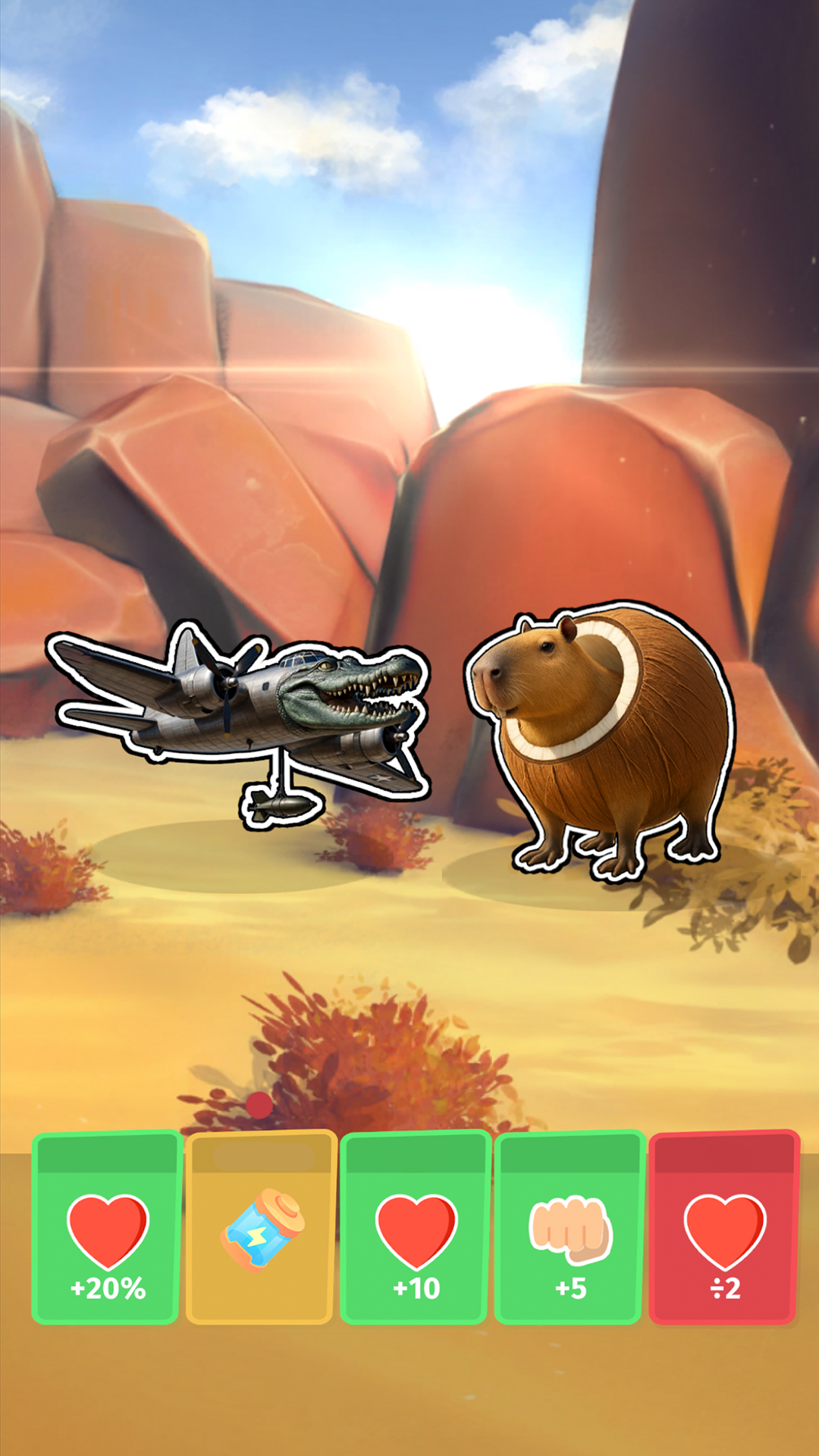 Italian Brainrot: Puzzle & Arena screenshot 6