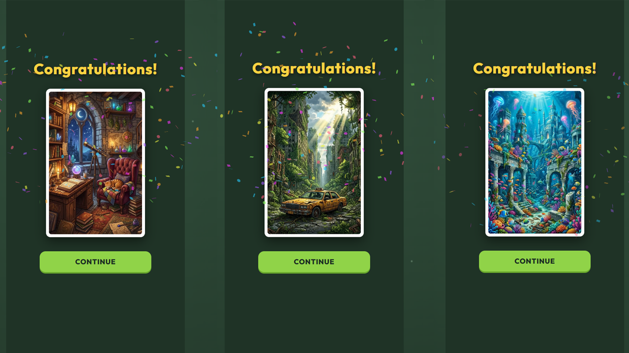 Solitaire Puzzles Free screenshot 6