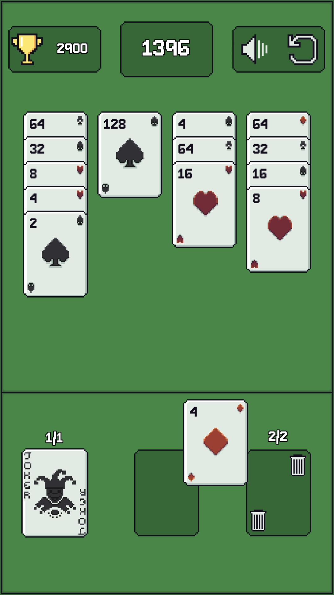Merge Columns 2048 screenshot 7