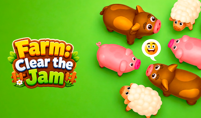 Farm: Clear the Jam game cover