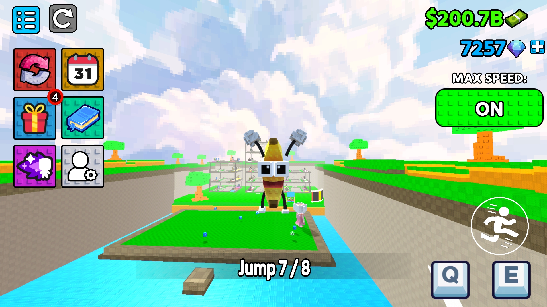 Obby: Lucky Block Heist screenshot 6