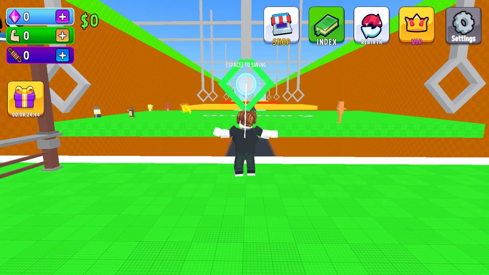 Swing Obby for Brainrots — screenshot 6