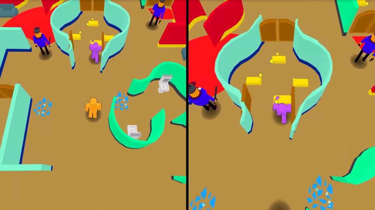 Stealth robbery of a house together screenshot