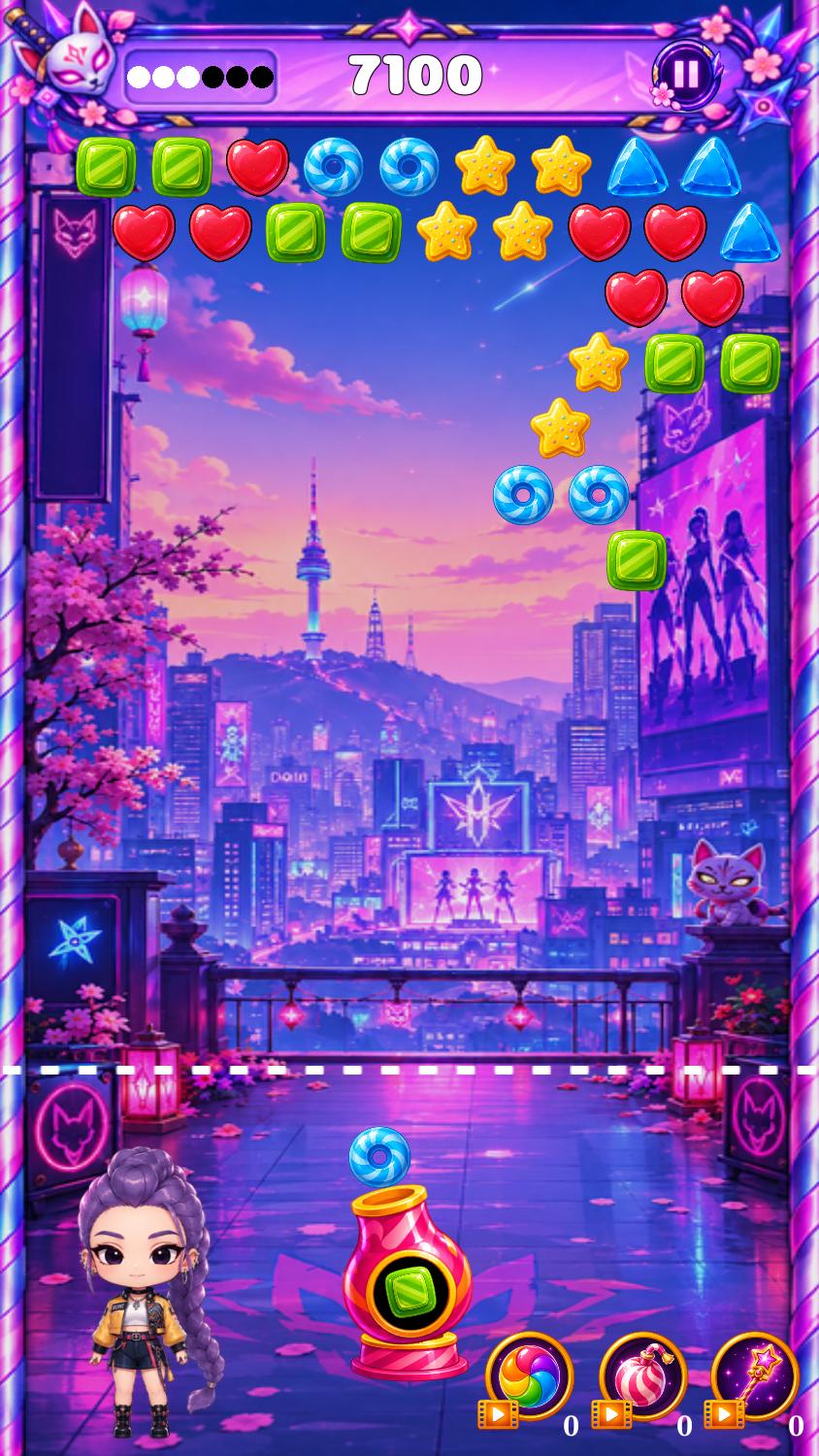 KPop Demon Hunters: Blast screenshot 4