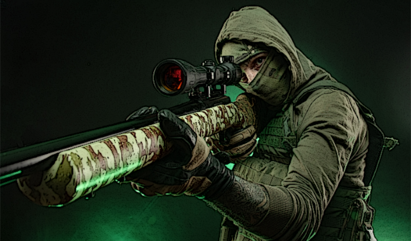 Sniper Reloaded game cover