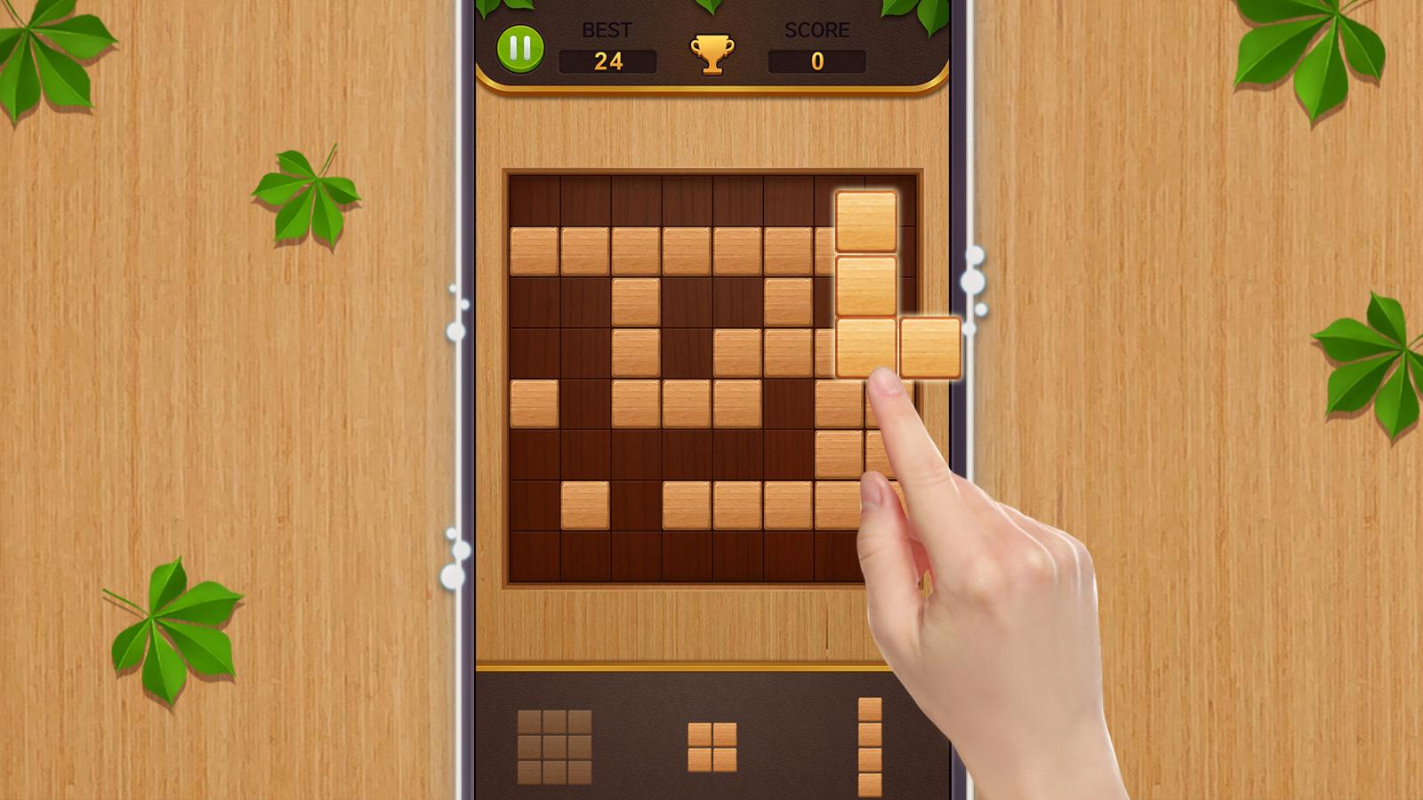 Wood Block Classic screenshot