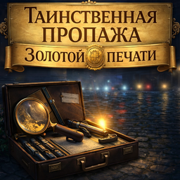 Таинственная пропажа Золотой печати