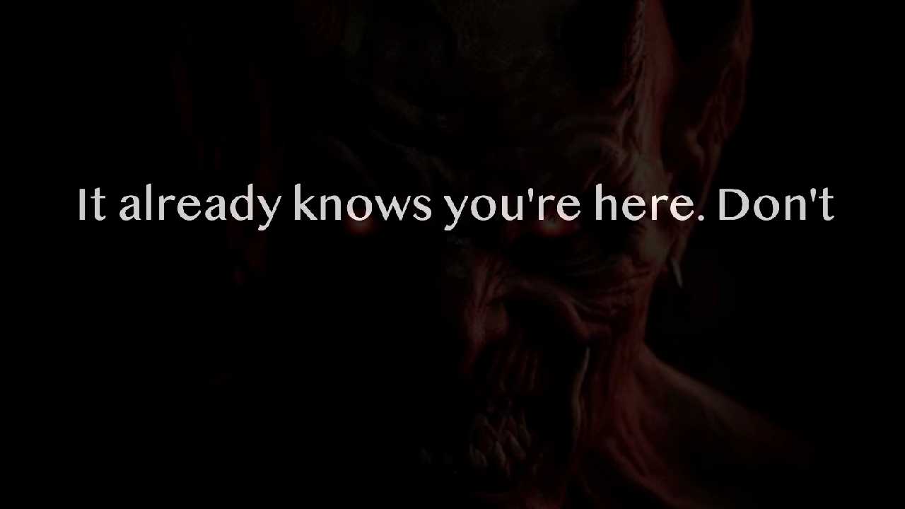 Don't run this danger game screenshot
