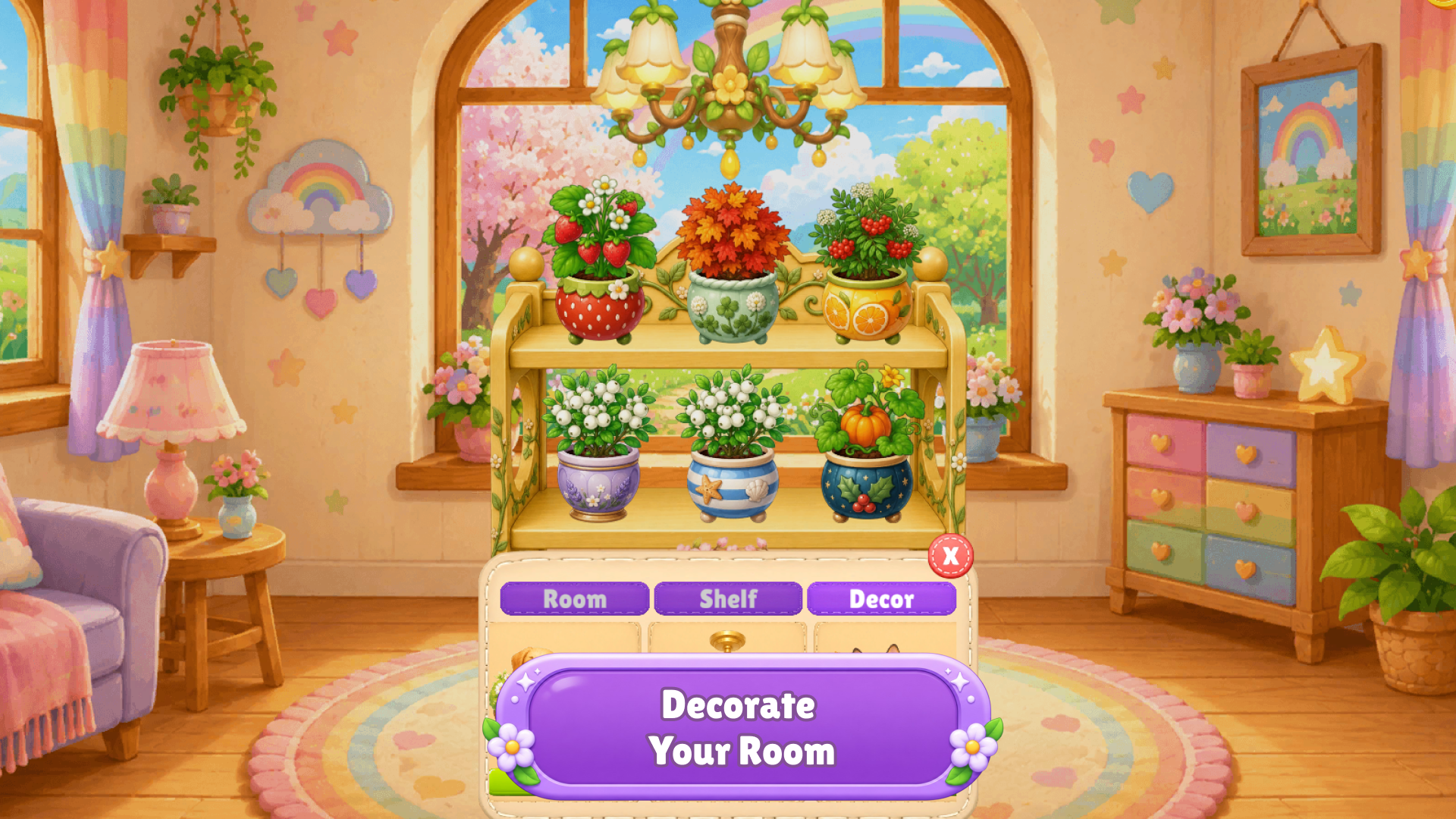 Tiles 3 in a Row: Cozy Garden — screenshot 4