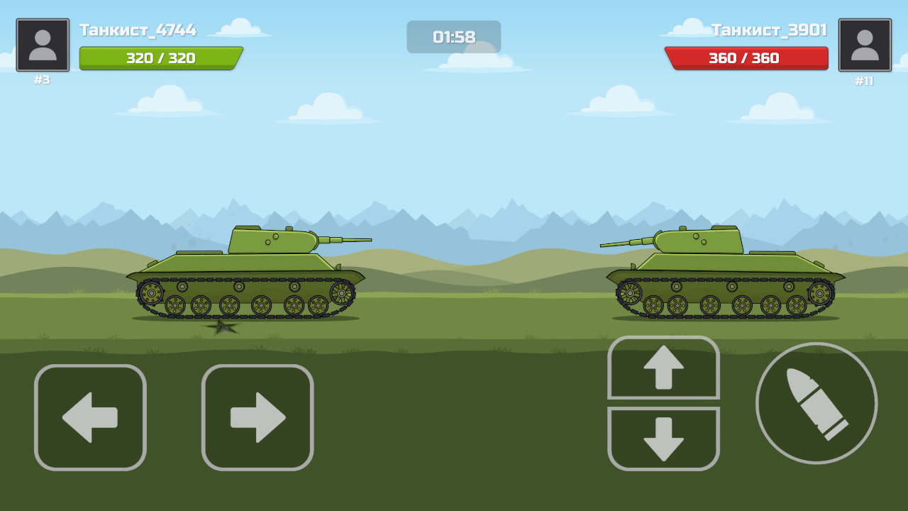 VS: Битва танков! — screenshot 7