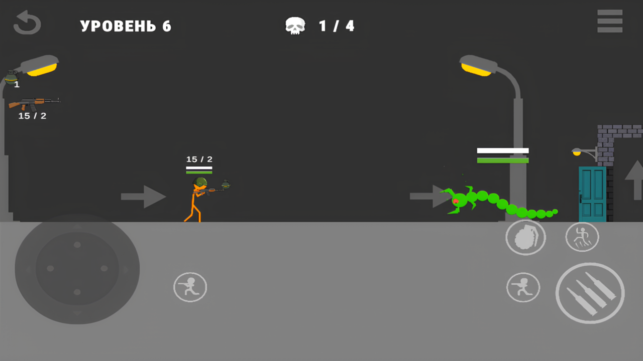 Стик: Тактика и Разрушение — screenshot 10