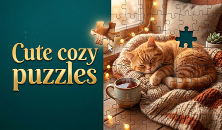 Cute cozy puzzles
