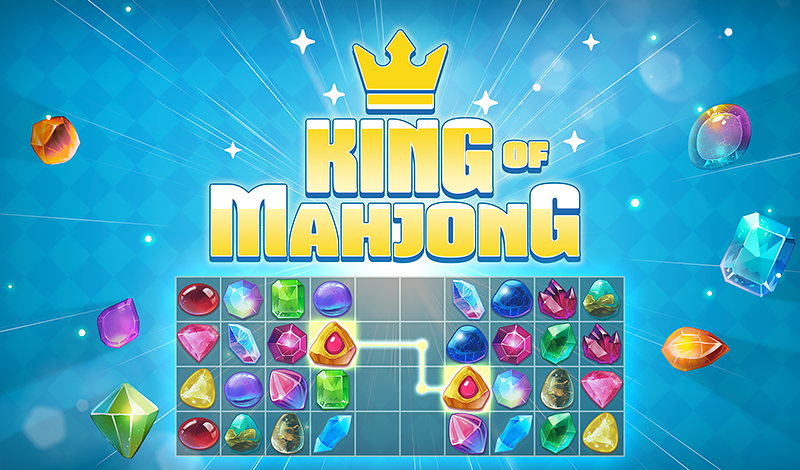 King of Mahjong game cover