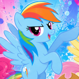 My Little Pony: Раскраска по Цифрам