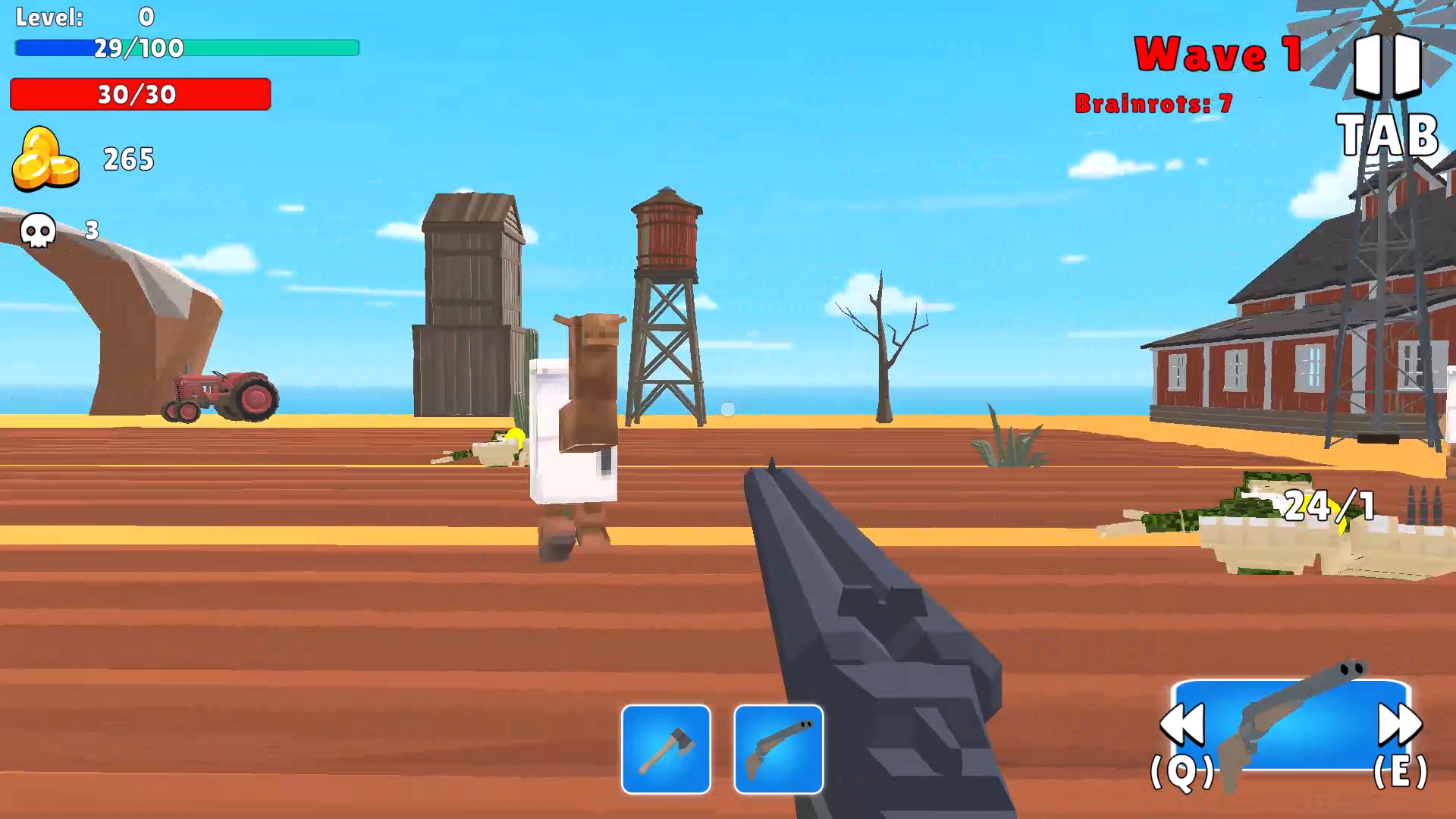 Brainrot Shooter 3D — screenshot 2