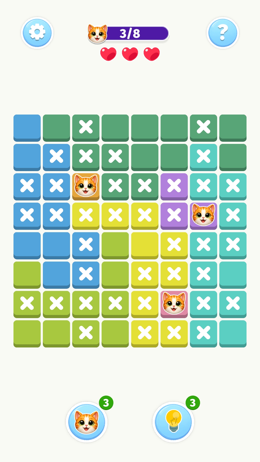 Findoku: Hidden Cats screenshot 5