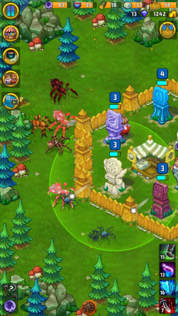 Settlers: Tower Defense screenshot 7