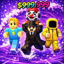 Run for Brainrots! Against obstacles!