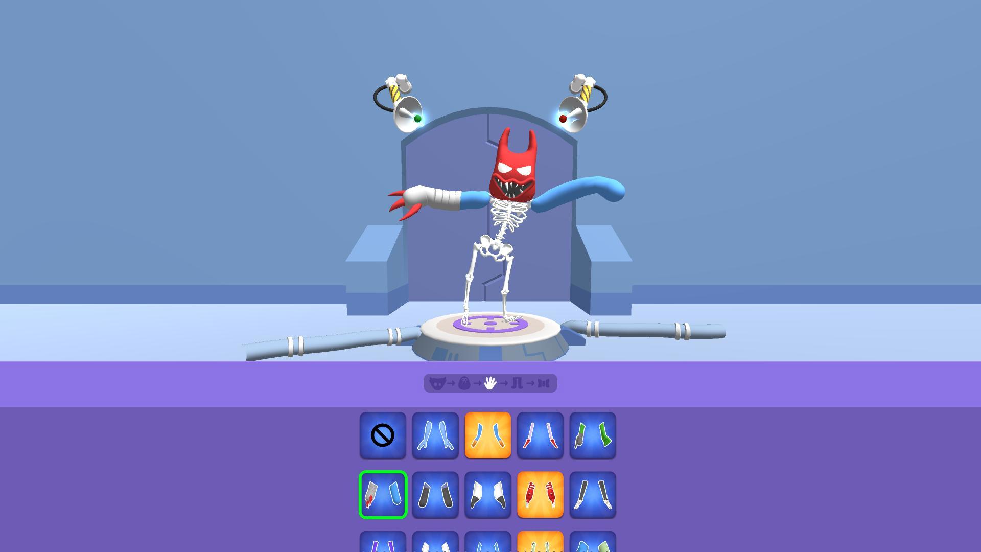 Mix Monsters 3D screenshot