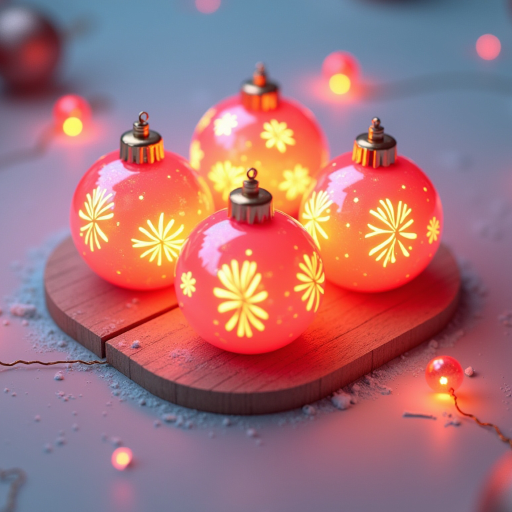 Christmas Bauble Merge 2048 icon