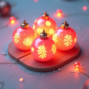 Christmas Bauble Merge 2048