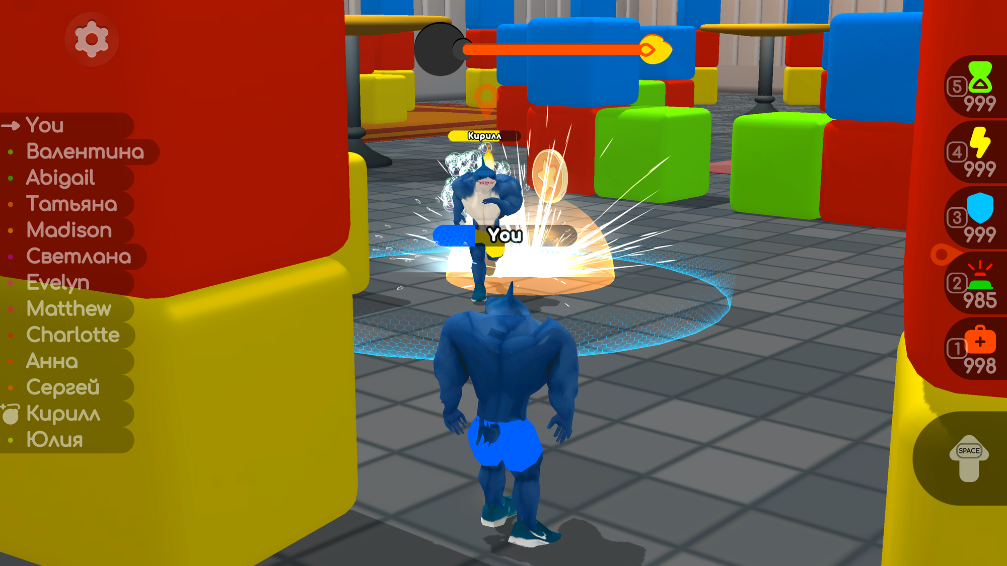 Hot Potato: tag and run with bomb screenshot
