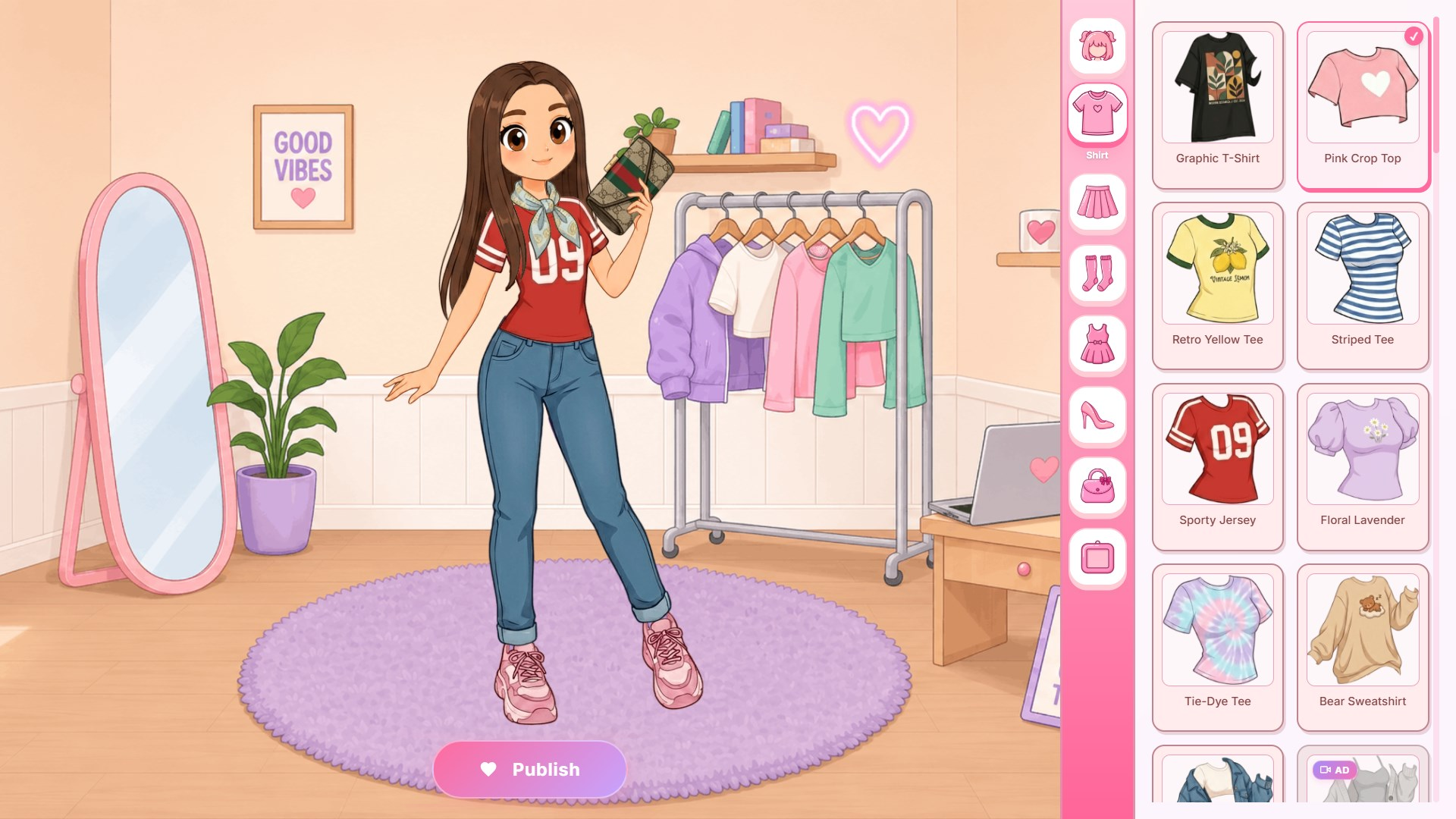 Blogger Dress Up — screenshot 6