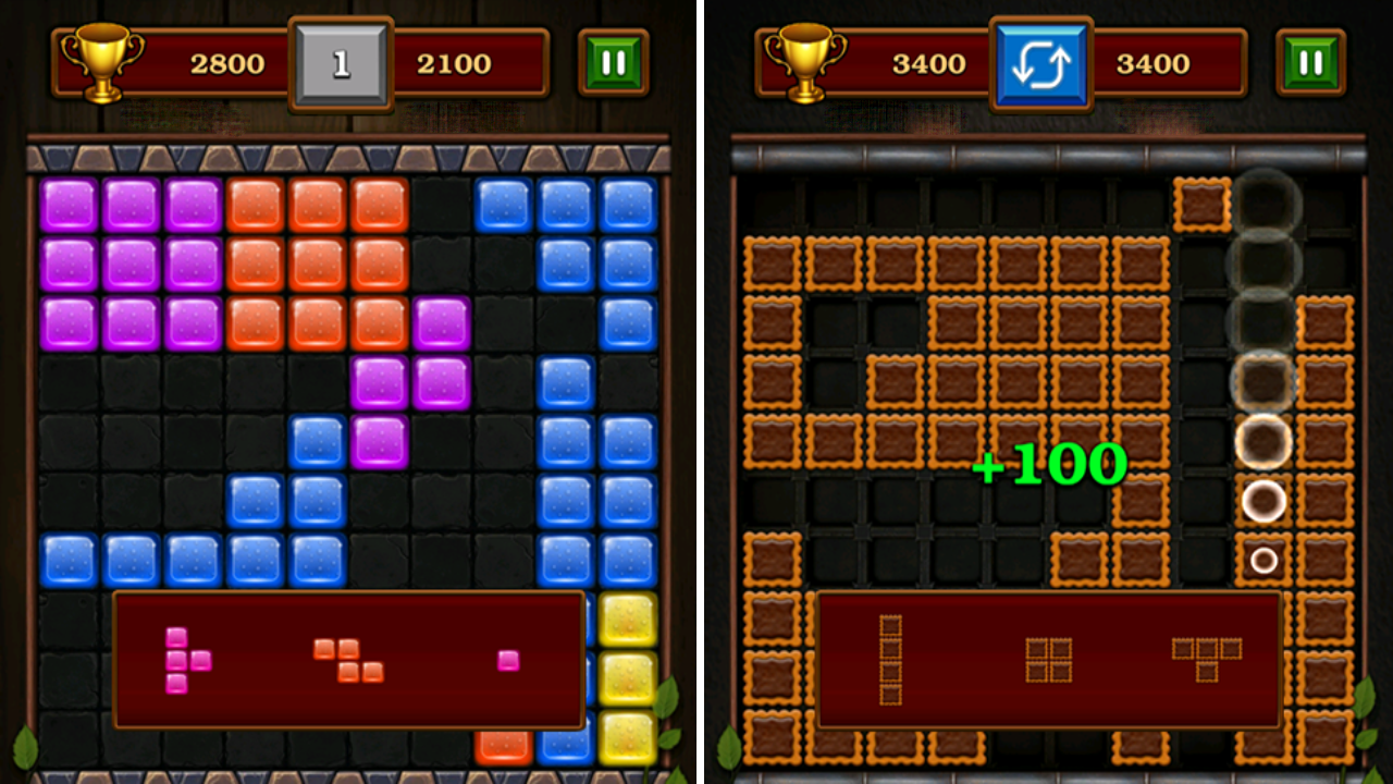 Jewel Blocks screenshot