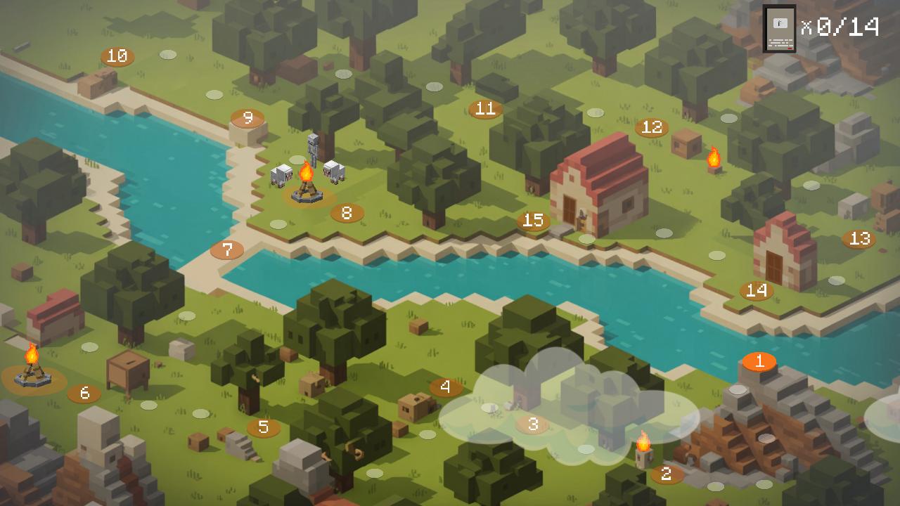 Noobik vs. Minecraft Bloggers — screenshot 1