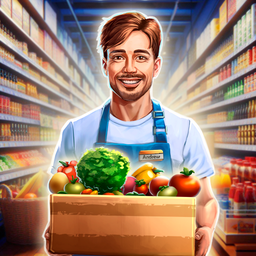 Supermarket Simulator: Store Cashier