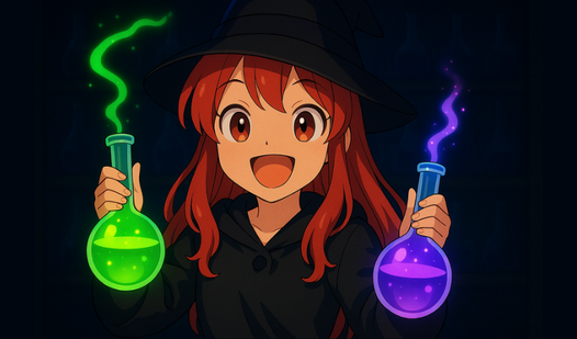 Potion Merge Witch
