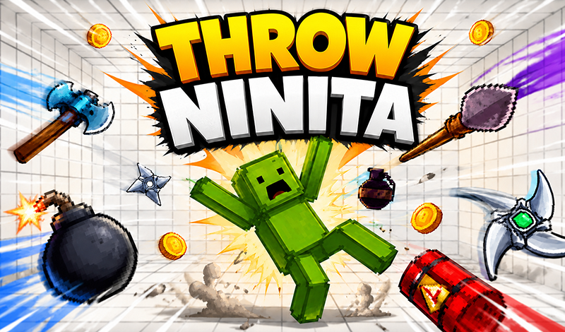 Throw Nikita! game cover