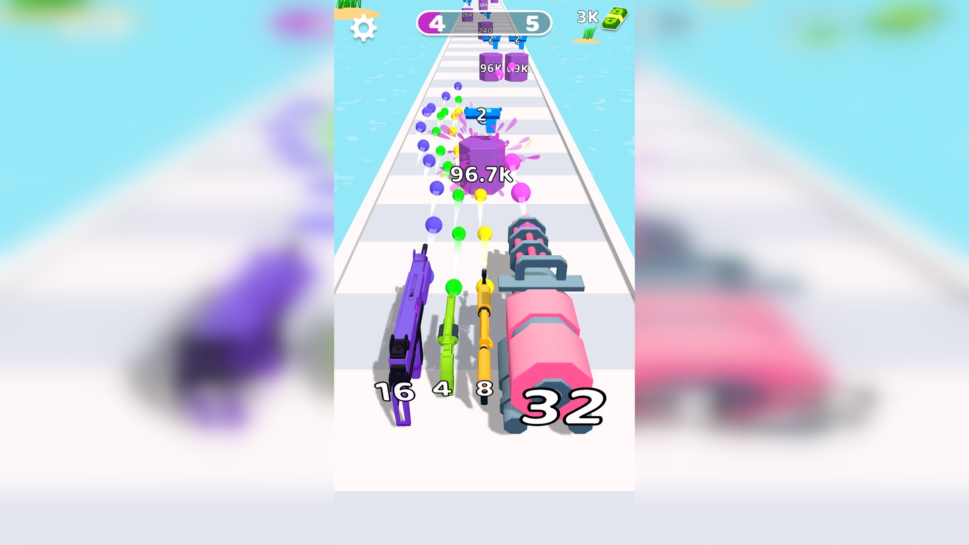 Gun Merge screenshot