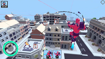 Hero 3: Flying Robot